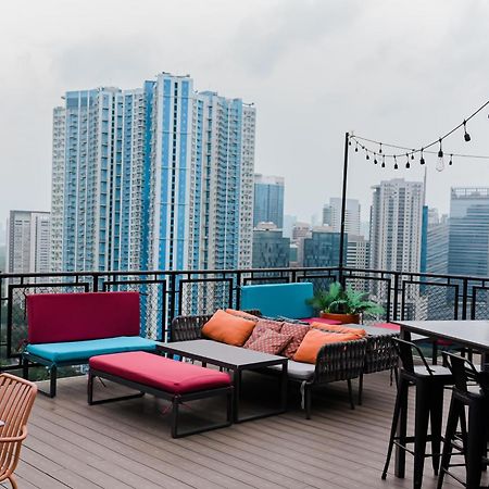 Luxe Suite At Bcct - Bgc'S Prime Studio - Gym, Infinity Pool With Breathtaking Skyline View Taguig Εξωτερικό φωτογραφία